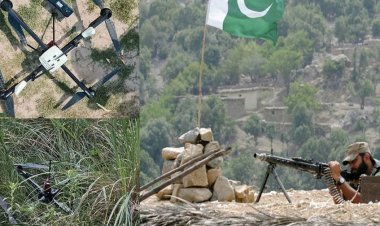 ভারতের ৭৭ ড্রোন গুঁড়িয়ে দিল পাকিস্তান