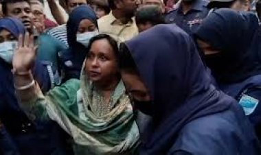 হত্যা মামলায় কারাগারে আইভী