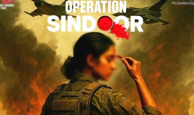 ‘অপারেশন সিঁদুর’ নামে সিনেমার ঘোষনা দিয়ে পোস্টার প্রকাশ, তোপের মুখে নির্মাতারা