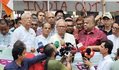 সীমান্তে ভারতীয় পুশ-ইন- সরকারের নীরবতায় ক্ষোভ রিজভীর