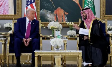 সৌদি সফরে প্রেসিডেন্ট ট্রাম্প, শুরু হলো শীর্ষ বৈঠক