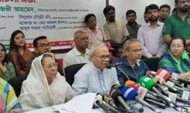 আমরা ভয়ংকর এক প্রাকৃতিক বিপর্যয়ের দিকে যাচ্ছি: রিজভী