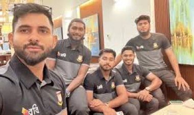 আরব আমিরাতের উদ্দেশে দেশ ছাড়লেন ১০ বাংলাদেশি ক্রিকেটার