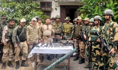 মণিপুরে নিরাপত্তা বাহিনীর সঙ্গে বন্দুকযুদ্ধে ১০ বিচ্ছিন্নতাবাদী নিহত