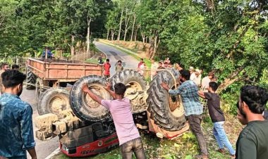 রাঙামাটিতে ট্রাক্টর উল্টে তিন শ্রমিক নিহত