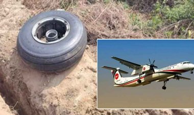 নিরাপদে ঢাকায় অবতরণ করলো চাকা খুলে পড়া বিমান