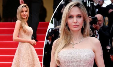 কানের লালগালিচায় অ্যাঞ্জেলিনা জোলি