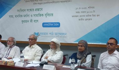 জনগণের কাছে ক্ষমতা ফিরিয়ে দিতেই হাজারো তরুণ জীবন দিয়েছে : ফরহাদ মজহার