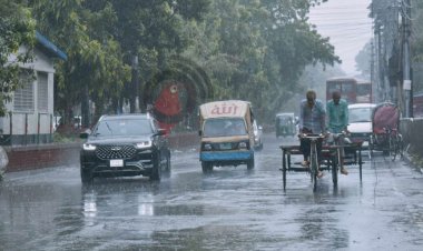মেঘলা থাকতে পারে ঢাকার আকাশ