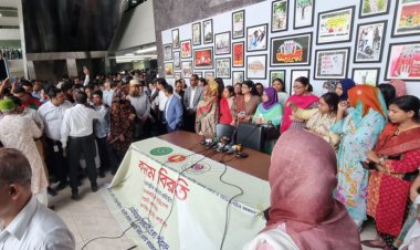 এনবিআর নিয়ে আলোচনায় বসবেন অর্থ উপদেষ্টা, আন্দোলন চলবে কালও