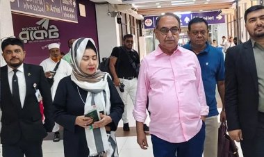 চিকিৎসার জন্য সস্ত্রীক সিঙ্গাপুর গেলেন মির্জা আব্বাস