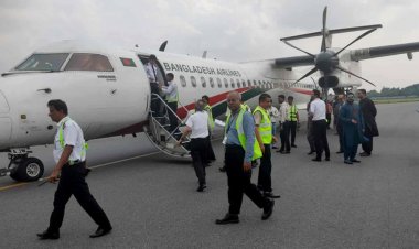 বিমানের চাকা খুলে পড়ার ঘটনা নিয়ে যা বলছে কর্তৃপক্ষ