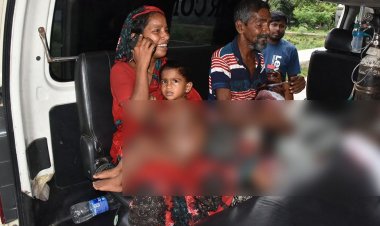 বোমা বিস্ফোরণে আহত তিন ভাই-বোনের একজন মারা গেছে