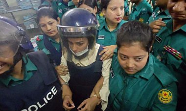 নূসরাত ফারিয়ার গ্রেপ্তারে নানা প্রতিক্রিয়া