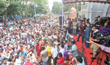 ঢাকা অচলের হুঁশিয়ারি ইশরাকের সমর্থকদের