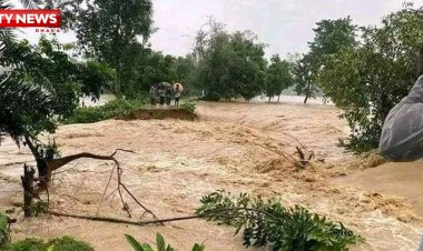 ধেয়ে আসছে পাহাড়ি ঢল, ডুবতে পারে ৪ জেলা