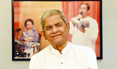  বিভাজনের রাজনীতি আবার শুরু হয়েছে: মির্জা ফখরুল