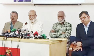 ফ্যাসিবাদবিরোধী জাতীয় ঐক্যে ফাটল ধরতে শুরু করেছে : খন্দকার মোশাররফ