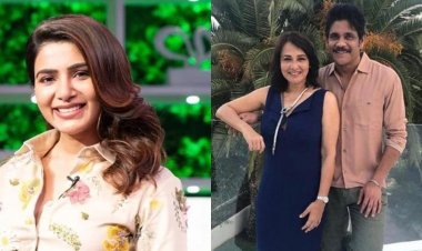 সাবেক পুত্রবধূ সামান্থার সাফল্যে গর্বিত শাশুড়ি অমলা