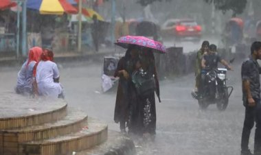 টানা পাঁচ দিন বজ্রবৃষ্টির পূর্বাভাস