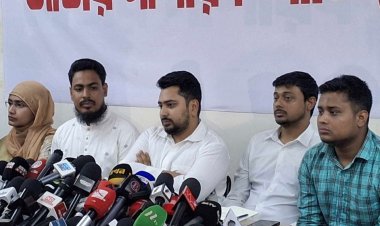 দুই ছাত্র উপদেষ্টার সঙ্গে কোনো সম্পর্ক নেই: নাহিদ ইসলাম