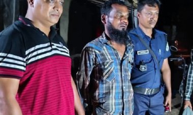 শ্বাশুড়িকে হত্যার অভিযোগে জামাই গ্রেফতার