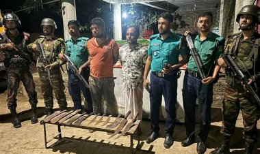 টঙ্গীতে ঝুট নিয়ে সংঘর্ষের ঘটনায় গ্রেপ্তার ২