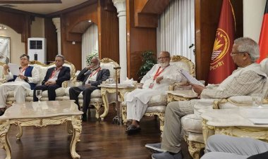 প্রধান উপদেষ্টার সঙ্গে বৈঠকে বিএনপি