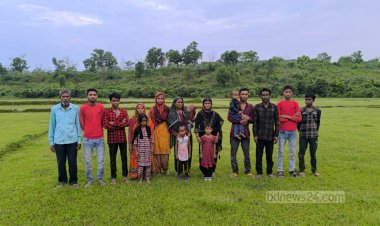 সিলেট সীমান্তে ফের ২১ জনকে পুশইন