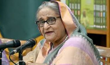 হাসিনাকে ট্রাইব্যুনালে হাজির হতে পত্রিকায় বিজ্ঞপ্তি দেওয়ার নির্দেশ