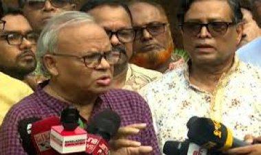 কোনও দলকে প্রতিষ্ঠিত করার দায়িত্ব অন্তর্বর্তী সরকারের না: রিজভী