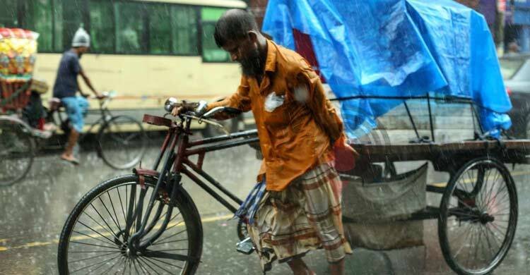 সন্ধ্যার মধ্যে বজ্রবৃষ্টি হতে পারে যেসব অঞ্চলে