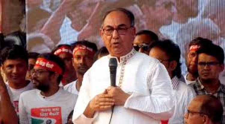 রংপুরে মির্জা আব্বাস: ভিক্ষা নয়, ভারতের কাছে পানির ন্যায্য হিস্যা চাই