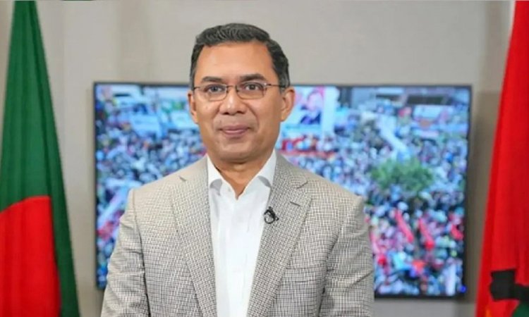 আবদুল হামিদের দেশত্যাগ নিয়ে যা বললেন তারেক রহমান