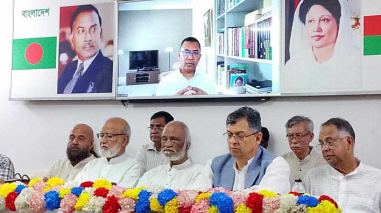 তাঁবেদার অপশক্তি যাতে মাথাচাড়া দিয়ে উঠতে না পারে: তারেক রহমান
