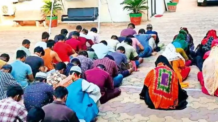 ফেরত পাঠাতে যোধপুর থেকে ১৪৮ কথিত বাংলাদেশিকে পশ্চিমবঙ্গে পাঠানো হয়েছে