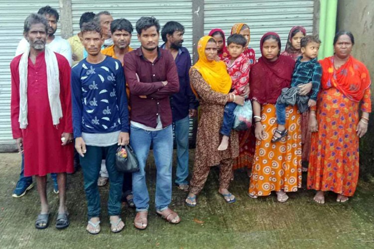 কুলাউড়ায় শিশুসহ ১৪ জনকে পুশইন করলো বিএসএফ