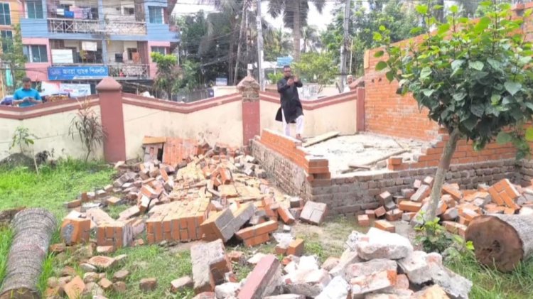 রওশন এরশাদের ময়মনসিংহের বাড়িতে হামলা-ভাংচুর