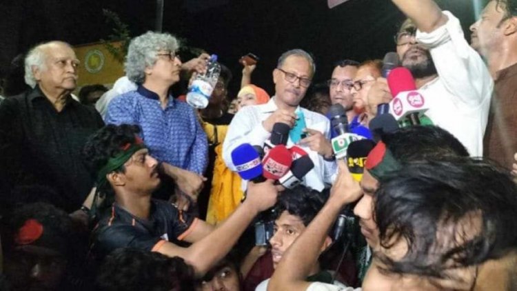 সব দাবি মেনে নিয়েছে সরকার, জবি শিক্ষার্থীদের কর্মসূচি প্রত্যাহার