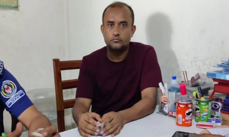 ভারতে যাওয়ার সময় যুবলীগের কেন্দ্রীয় নেতা গ্রেপ্তার