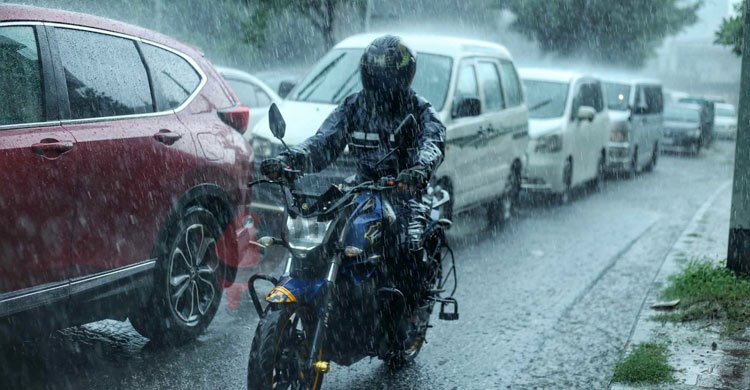 দুপুর ১টার মধ্যে ১০ জেলায় বজ্রসহ বৃষ্টির আভাস