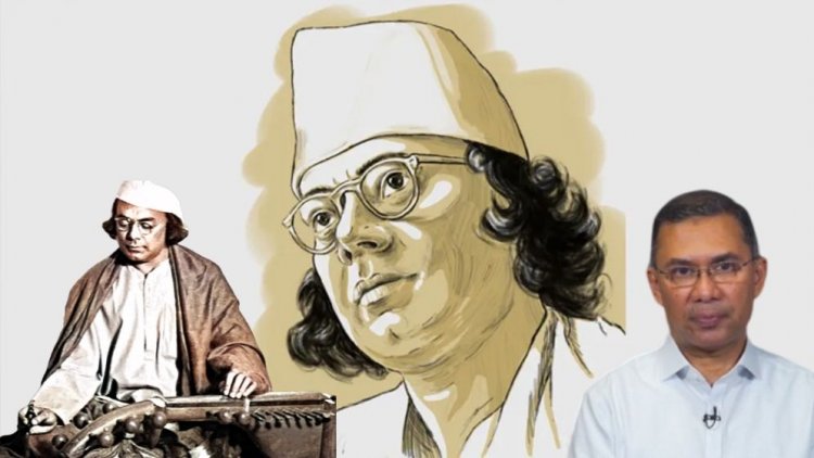 সাম্রাজ্যবাদ ও নিপীড়নের বিরুদ্ধে এক আপসহীন সংগ্রামী পুরুষ নজরুল